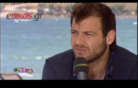 BINTEO-Tζιόβας: Θα δουλέψω ως σερβιτόρος