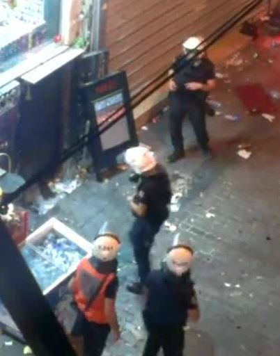 BINTEO-Βιαιότητες από την τουρκική αστυνομία