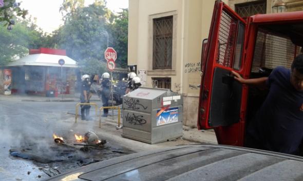 Στον εισαγγελέα οι συλληφθέντες