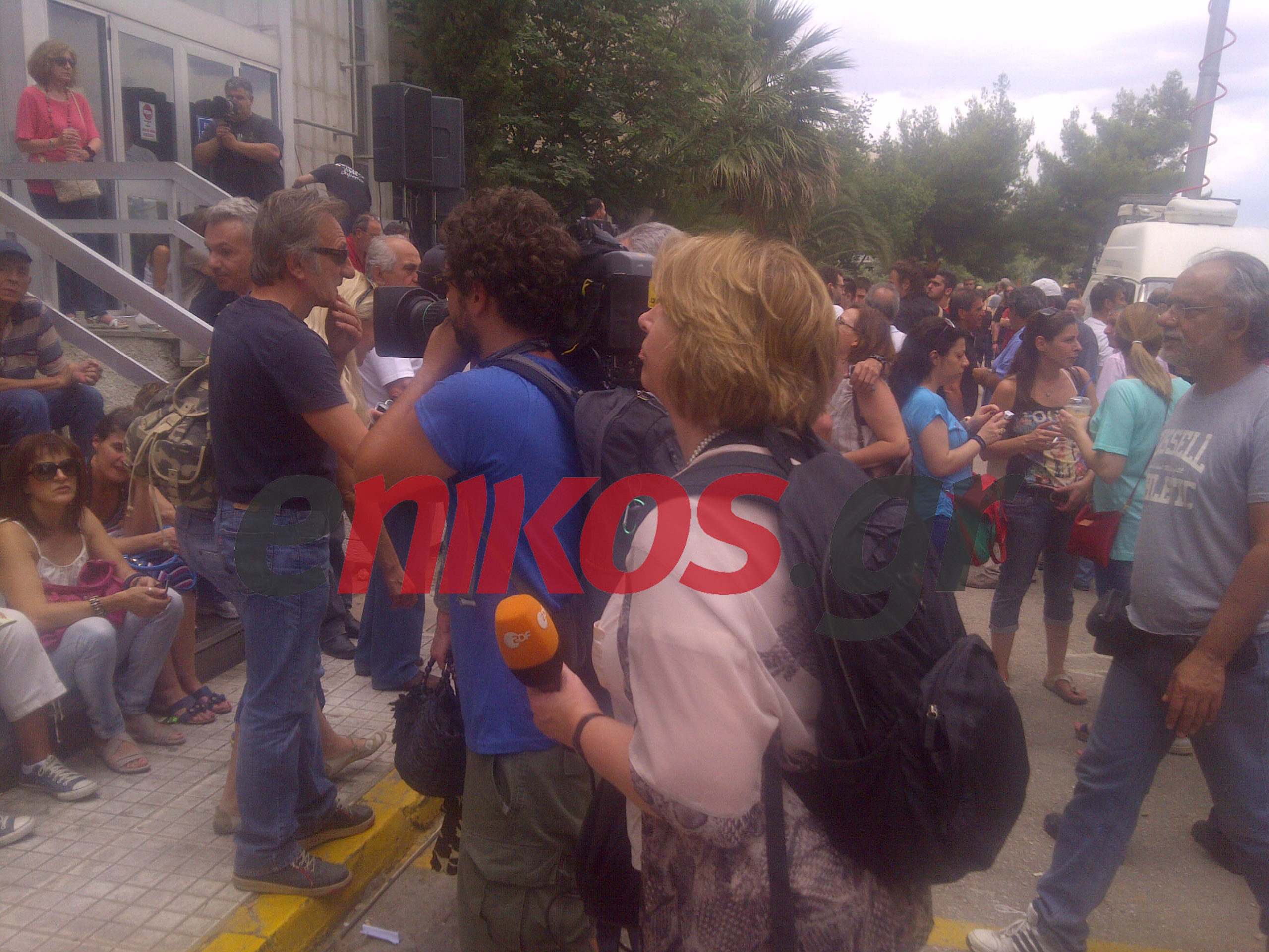 ΤΩΡΑ-Εικόνα από την ΕΡΤ