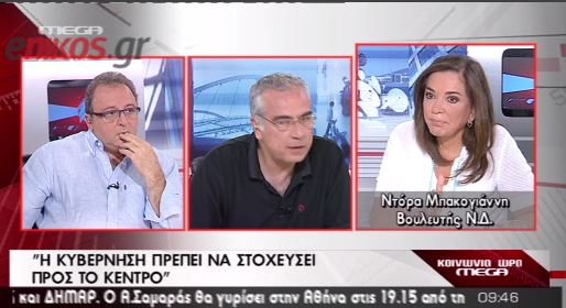 ΒΙΝΤΕΟ-Μπακογιάννη: Το ‘μαύρο’ με ενόχλησε