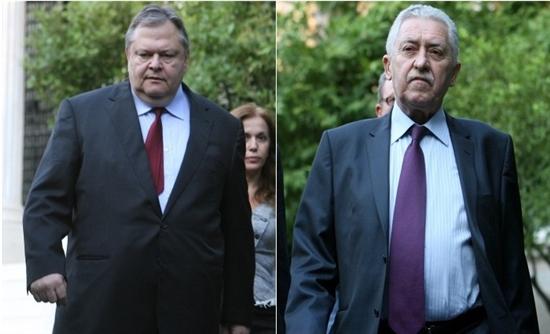 Tι ζητούν Βενιζέλος – Κουβέλης