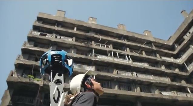 Η Google χαρτογράφησε το Hashima