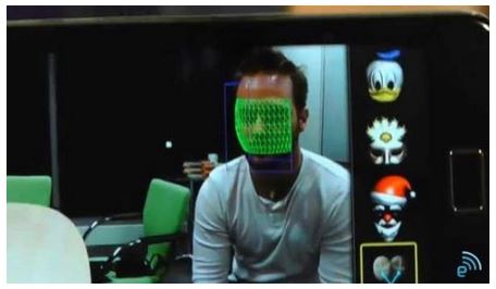 Πατέντα αναγνώρισης προσώπου στα smartphones