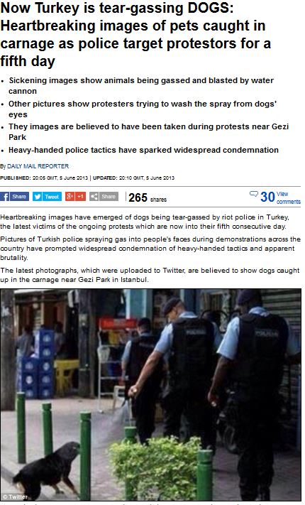 Τα τετράποδα της επανάστασης