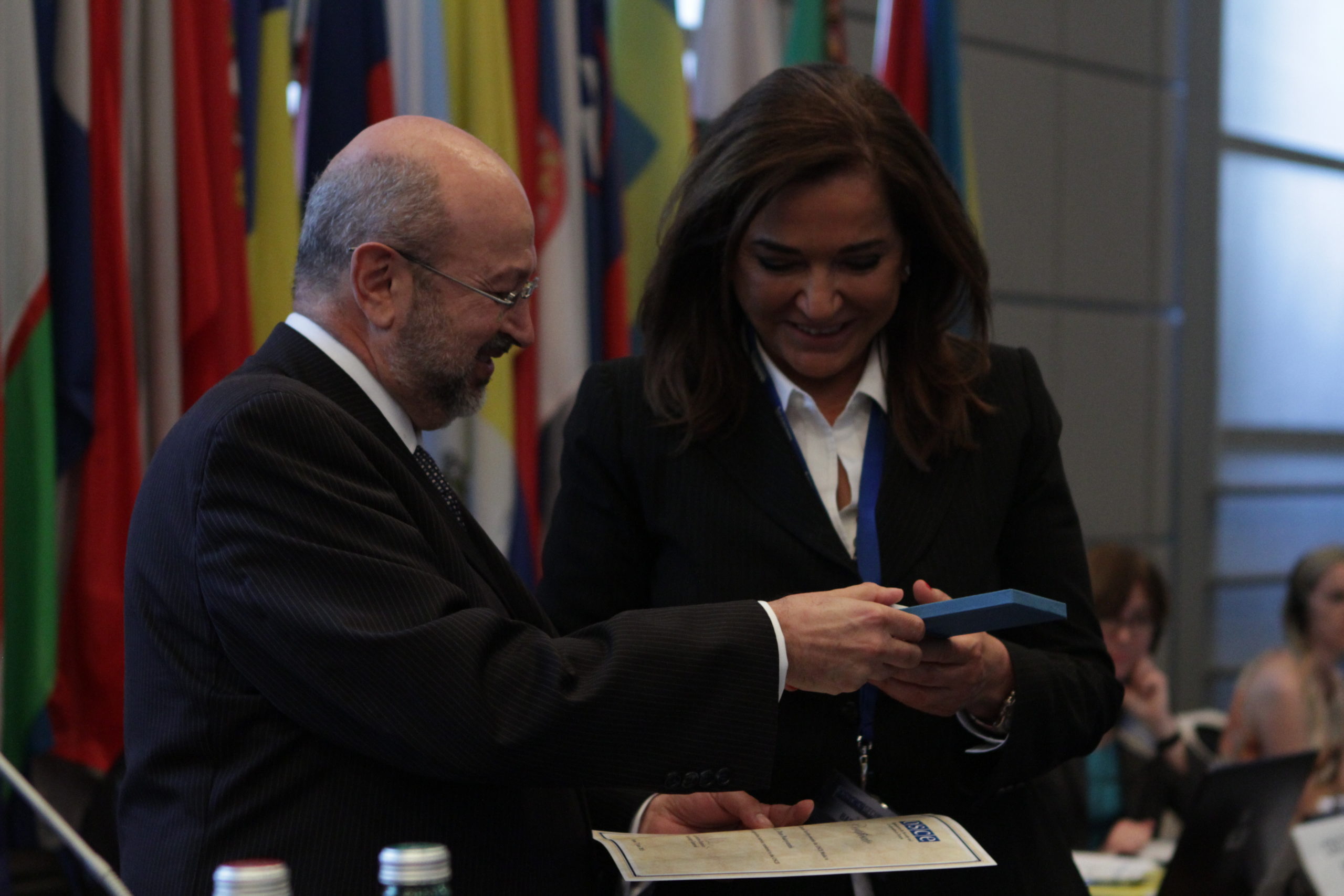 Βράβευσαν την Μπακογιάννη