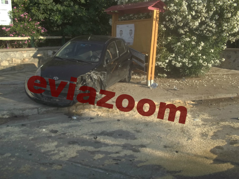 Τροχαίο στην Χαλκίδα