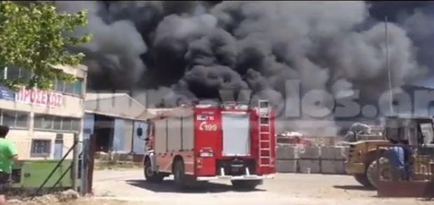 ΒΙΝΤΕΟ-Βόλος:Στο “κόκκινο” η ατμοσφαιρική ρύπανση