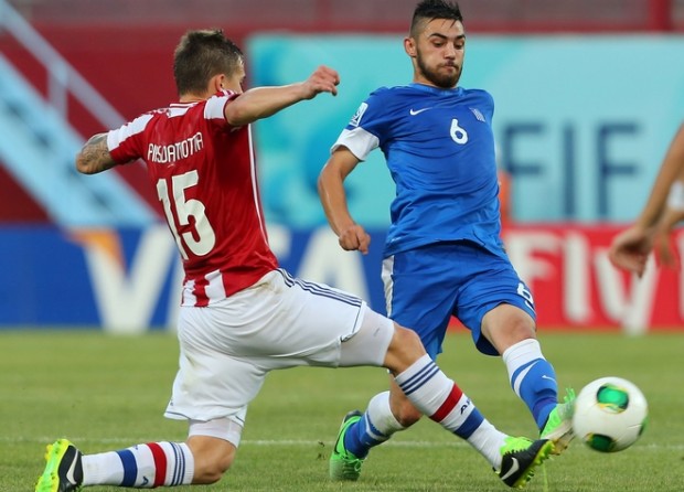 Τα tweets των παικτών της Εθνικής Νέων