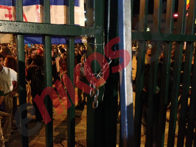 ΦΩΤΟ-Λουκέτο στην ΕΡΤ