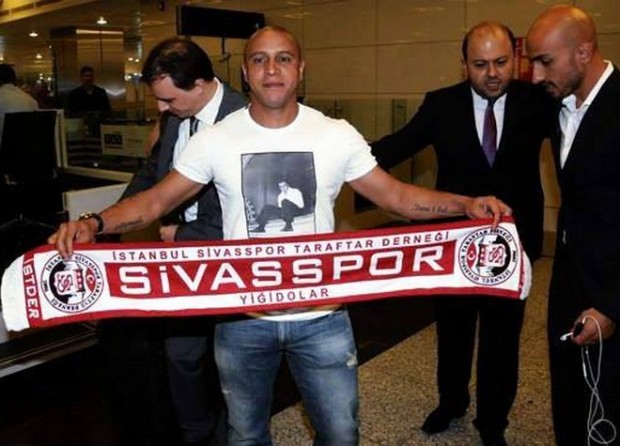 Ο Ρομπέρτο Κάρλος στην Τουρκία