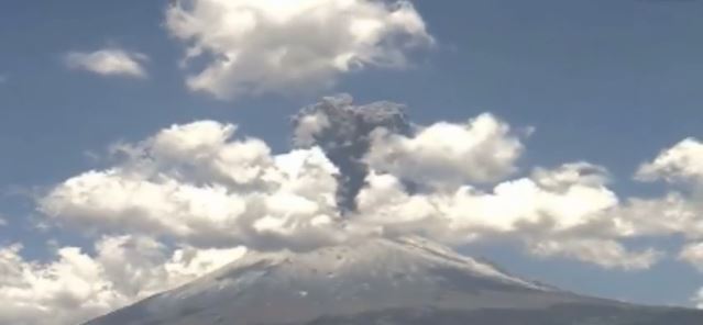 BINTEO – Η έκρηξη του Ποποκατεπέλτ