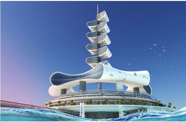 Υποθαλάσσιο ξενοδοχείο