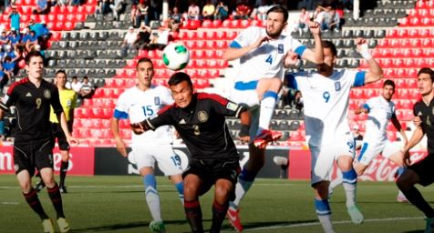 Live: Μεξικό – Ελλάδα 1-1 (Ημίχρονο)