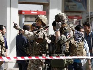 Επίθεση αυτοκτονίας στην Καμπούλ