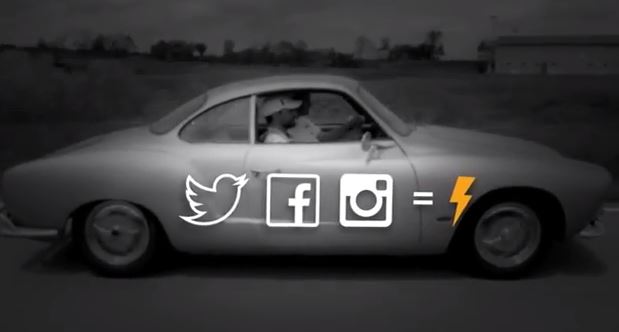 ΒΙΝΤΕΟ-Αυτοκίνητο τροφοδοτείται από τα social media