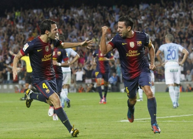 Ο Τσάβι ντύνεται γαμπρός