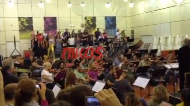 ΒΙΝΤΕΟ-“Μουσική αντίσταση” από την χορωδία της ΕΡΤ