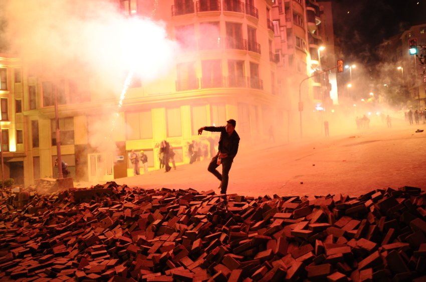 Τα γεγονότα στην Τουρκία θυμίζουν Μάη του ’68