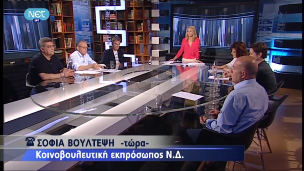 Η Στάη κάνει εκπομπή στη ΝΕΤ