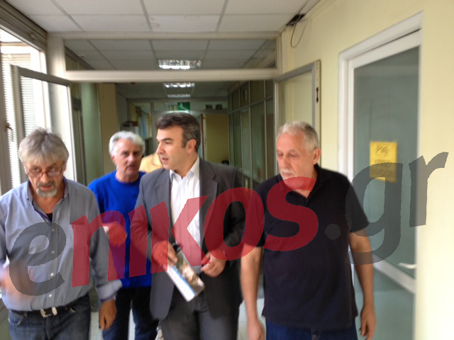 ΦΩΤΟ- Ζώης-Μανώλης στην ΕΡΤ