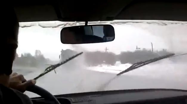 ΒΙΝΤΕΟ-Κι αν χαλάσουν οι υαλοκαθαριστήρες;