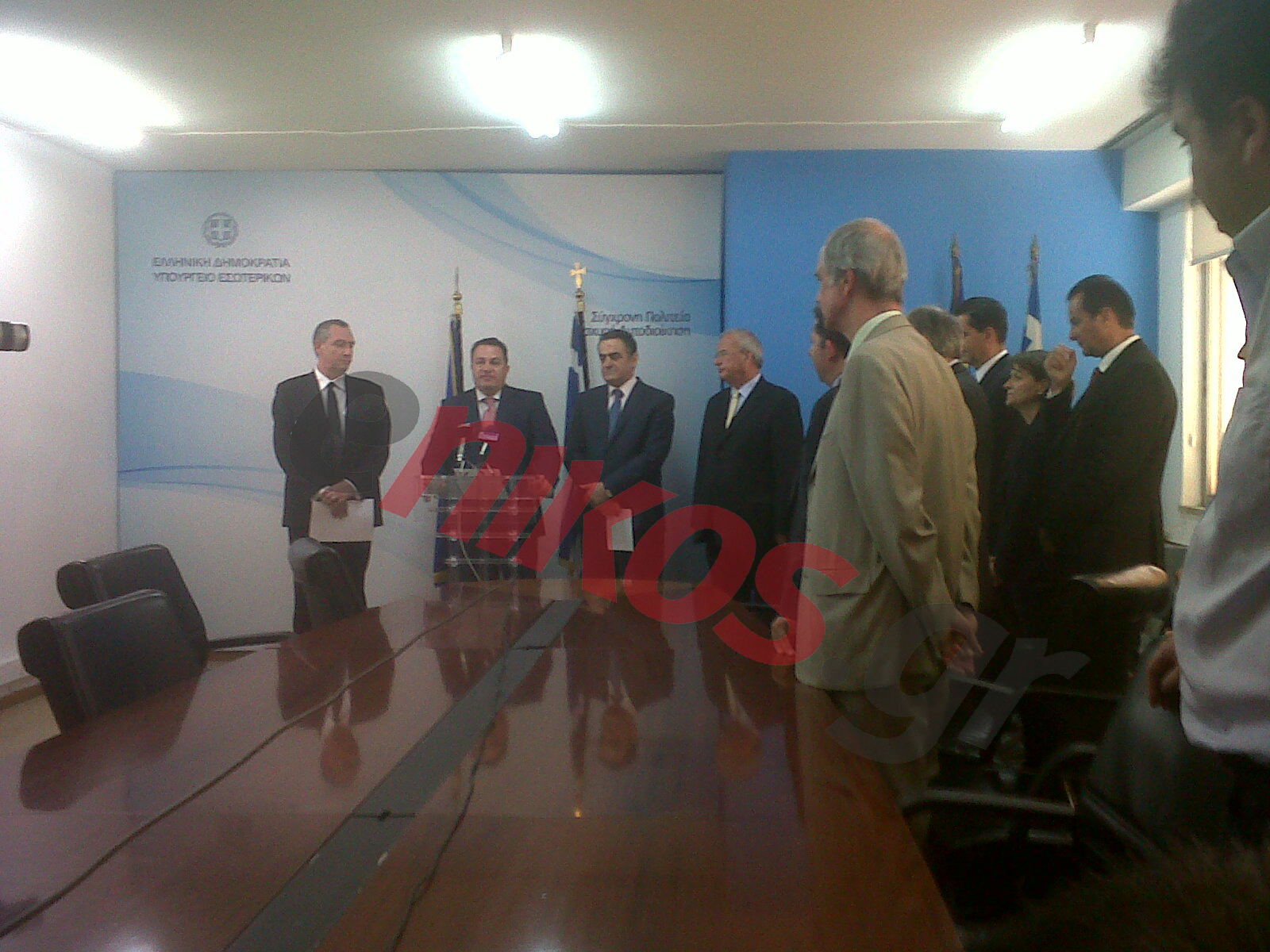 Στυλιανίδης: Διασώσαμε τους δήμους από την χρεωκοπία