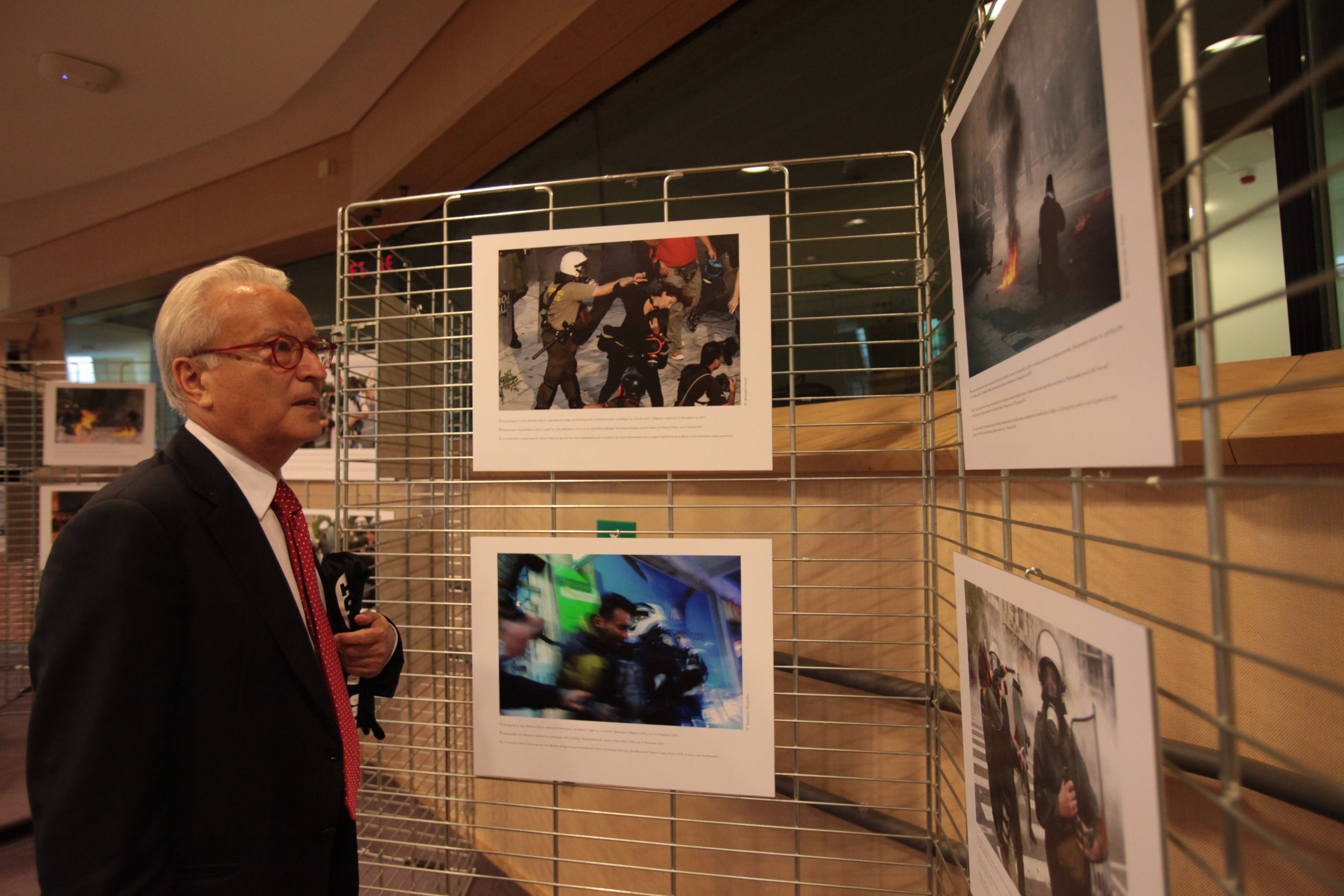 BINTEO – Η “είδηση υπό διωγμό” στο Ευρωκοινοβούλιο