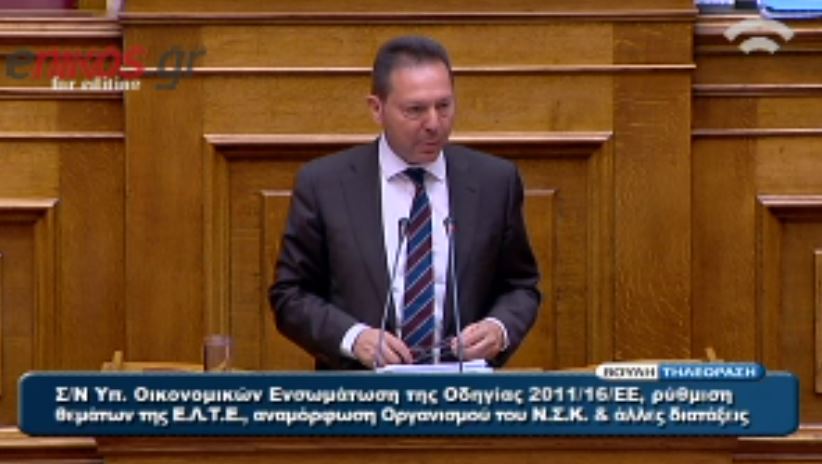 Στουρνάρας: Δεν βλέπω καμία καταστροφή