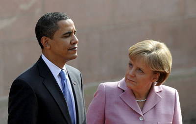 Ομπάμα:Η Μέρκελ ενδιαφέρεται για την Ευρώπη