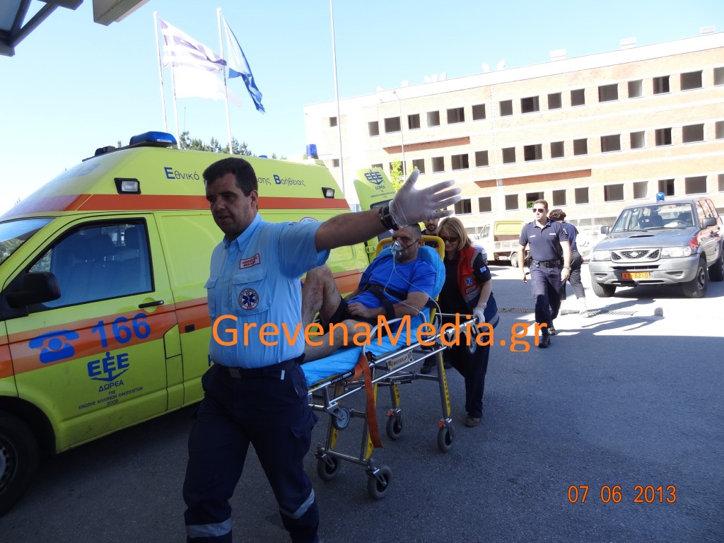 Συμπλοκή στις φυλακές Γρεβενών