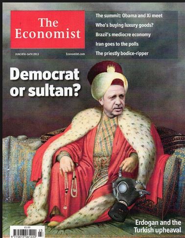 ΦΩΤΟ-Ο Ερντογάν Σουλτάνος