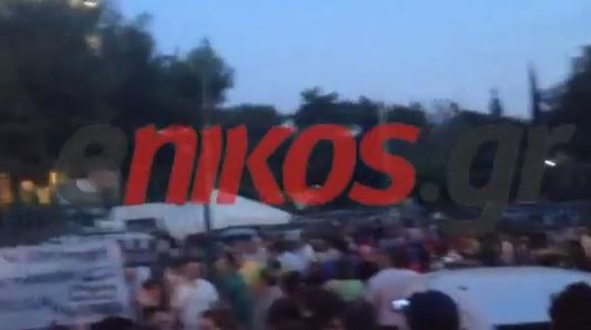 ΒΙΝΤΕΟ- Έξω από την ΕΡΤ