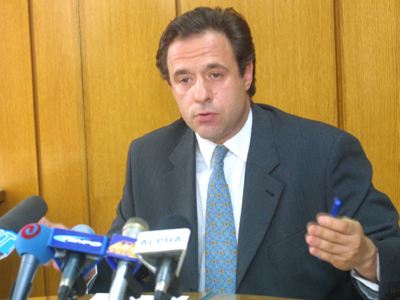 Γκόρτσος:«Δεν υπάρχει θέμα πλειστηριασμών»