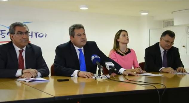 ΒΙΝΤΕΟ-Ο Καμμένος για τον Παπανδρέου