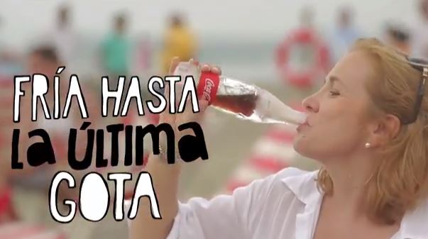 ΒΙΝΤΕΟ-Μπουκάλι από πάγο λιώνει και δεν αφήνει απορρίμματα