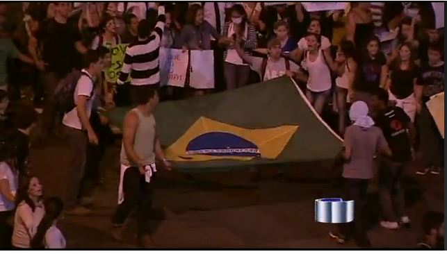 Νεκρός διαδηλωτής στη Βραζιλία