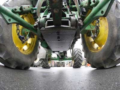 Νεκρός οδηγός τρακτέρ