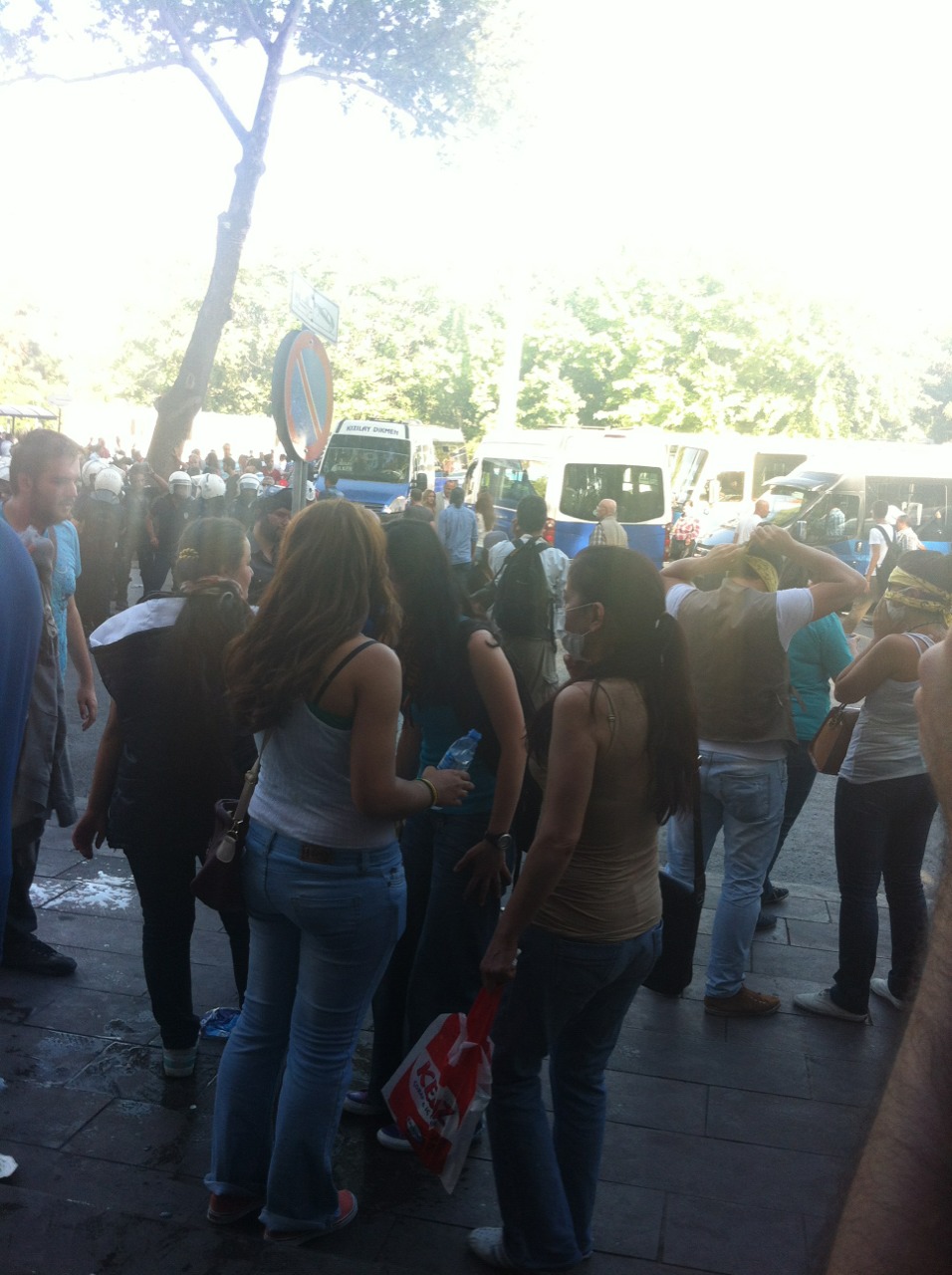 ΤΩΡΑ – ΦΩΤΟ: Η εικόνα του Ταξίμ