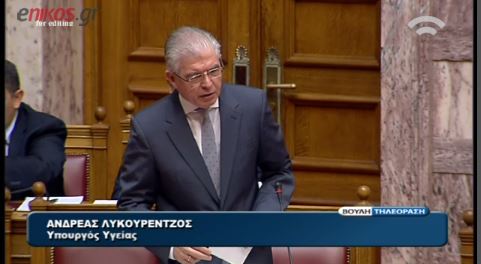 Βαριές καταγγελίες Λυκουρέντζου για ΜΚΟ