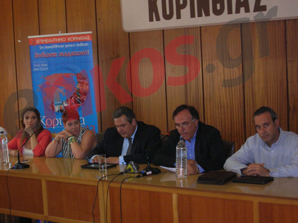 Καμμένος:Success Story μόνο για τον Σόιμπλε…