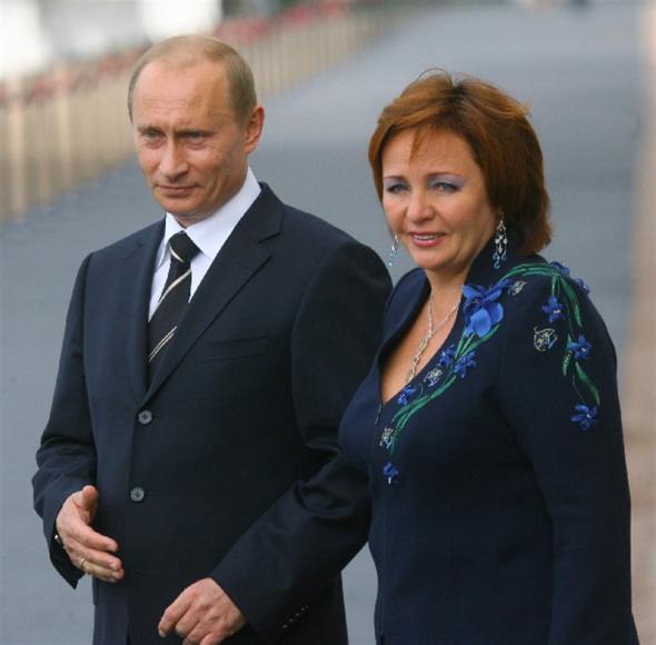 Κρεμλίνο:Tο προεδρικό ζεύγος παραμένει έγγαμο