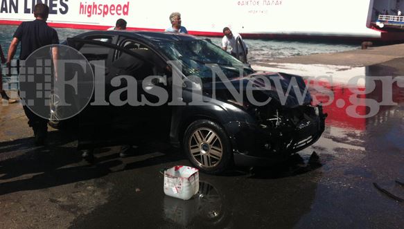 Βουτιά θανάτου στο Ηράκλειο