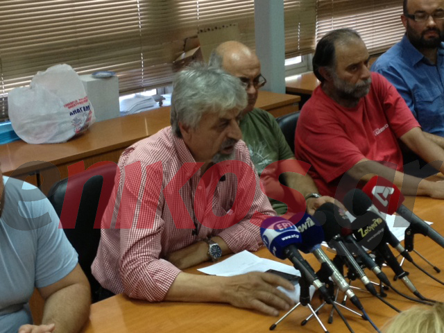 ΦΩΤΟ-Η συνέντευξη Τύπου στην ΕΡΤ