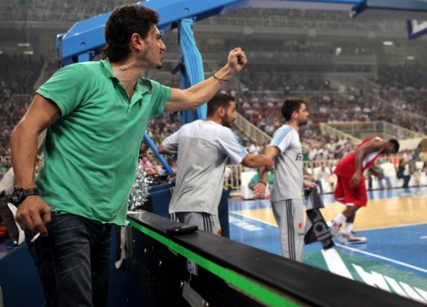 Δ. Γιαννακόπουλος: Νίκη τίτλου στο ΣΕΦ