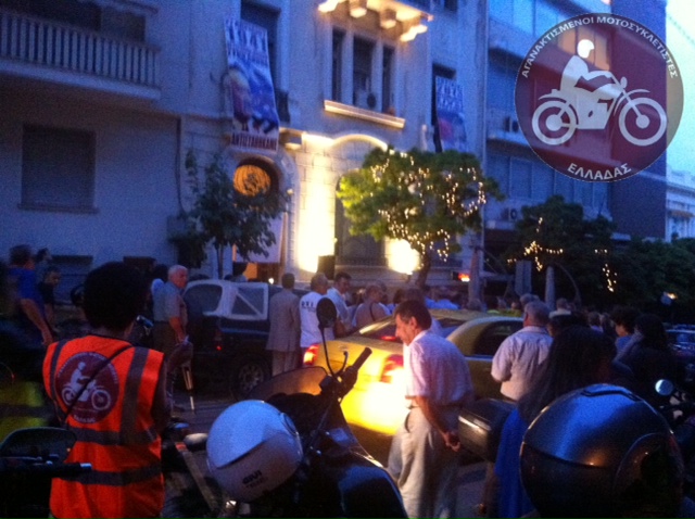 ΦΩΤΟ – Οι Αγανακτισμένοι Μοτοσυκλετιστές στον Κολλάτο