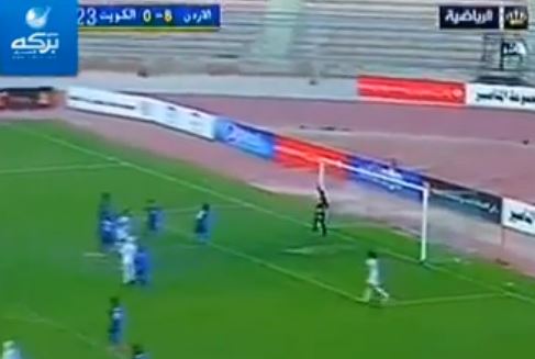 BINTEO-Το 21-0 της Ιορδανίας επί του Κατάρ !