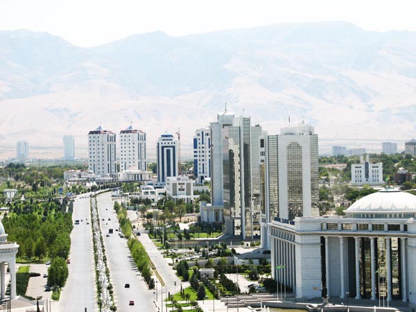 Ashgabat: Η λευκότερη πόλη