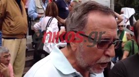 ΒΙΝΤΕΟ-Ο πρόεδρος εργαζομένων του «Ευαγγελισμού» για την ΕΡΤ