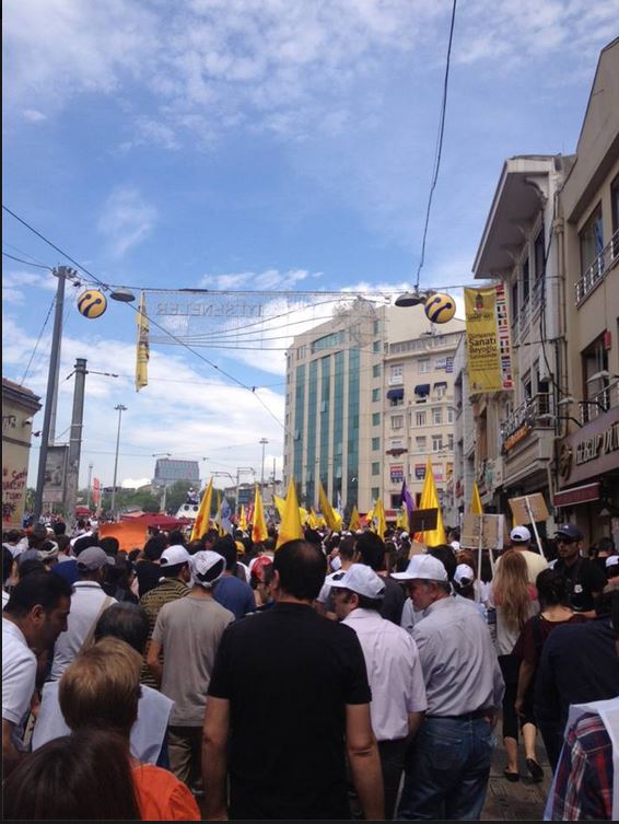 Τούρκος διανοούμενος για τις διαδηλώσεις